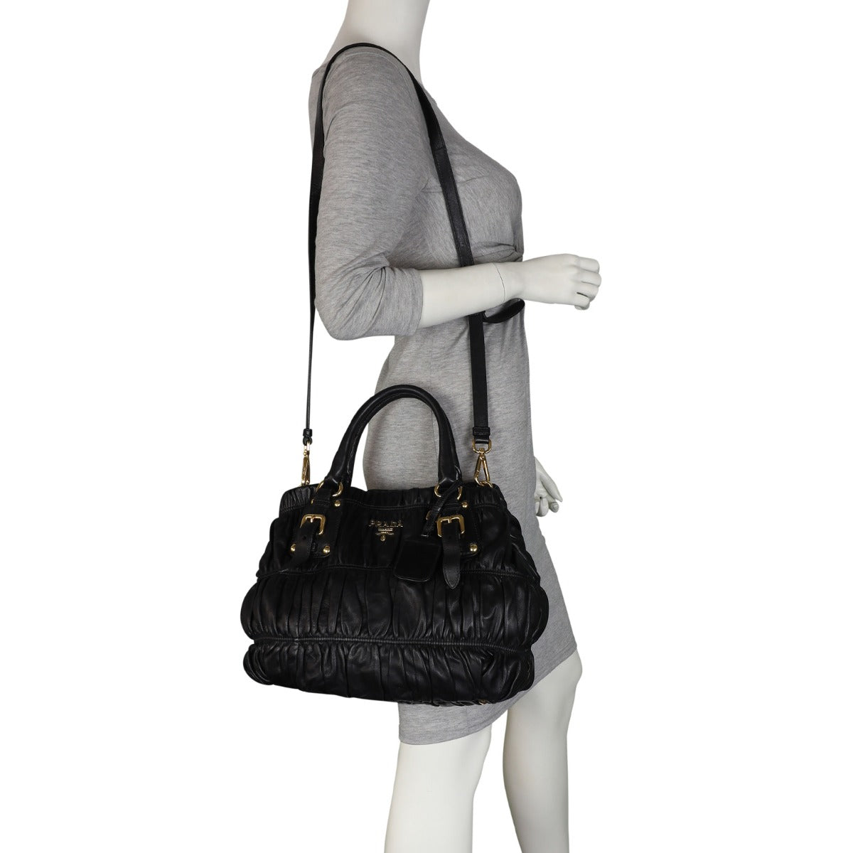 Prada Nappa Gaufre Tote