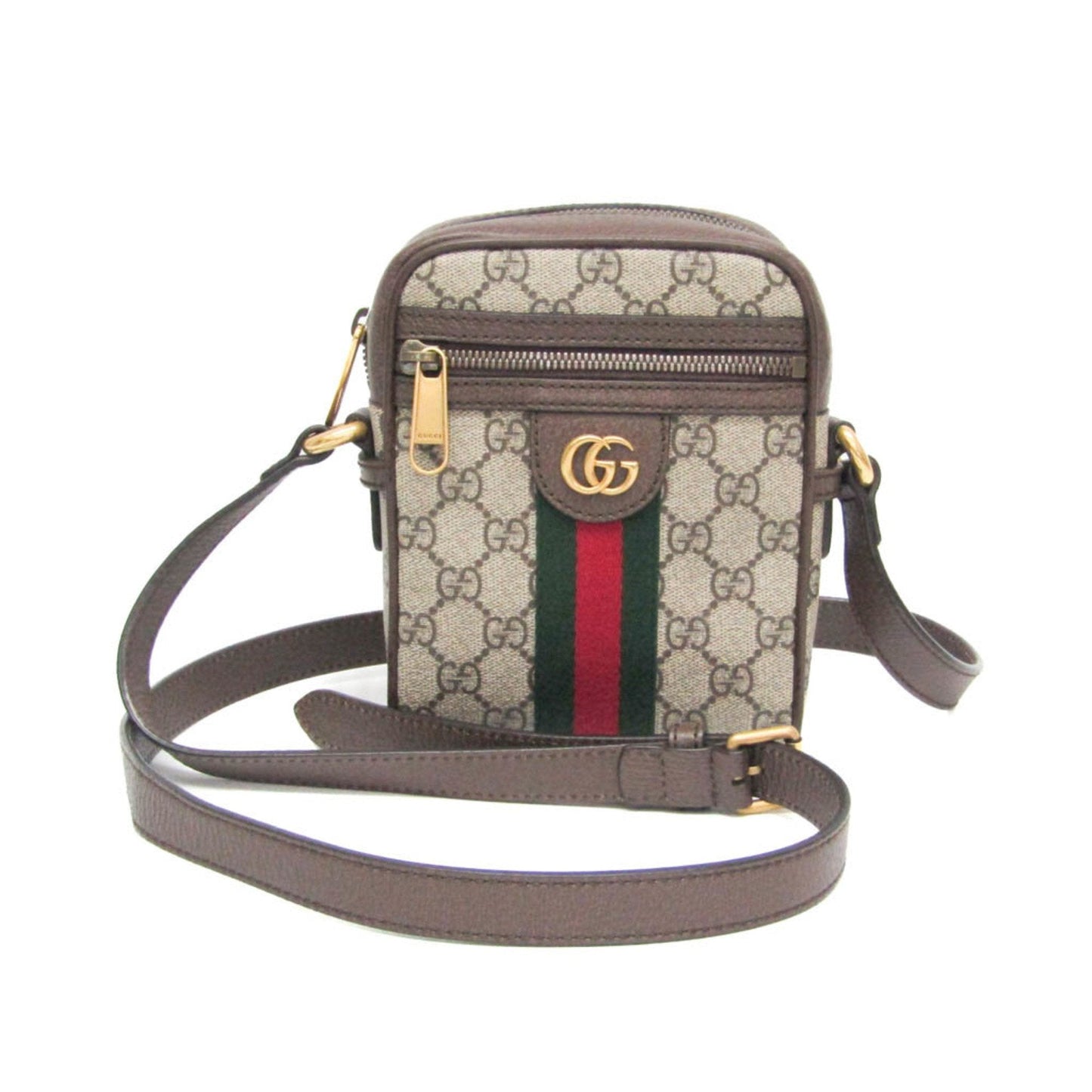 Gucci Canvas Shoulder Bag