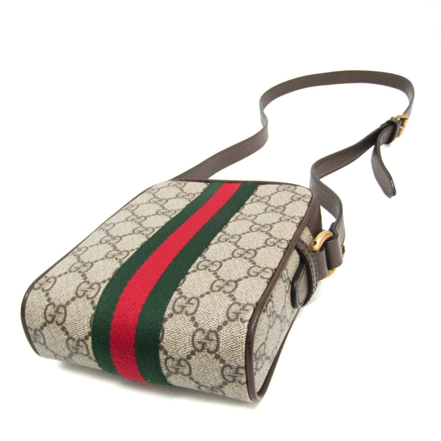 Gucci Canvas Shoulder Bag