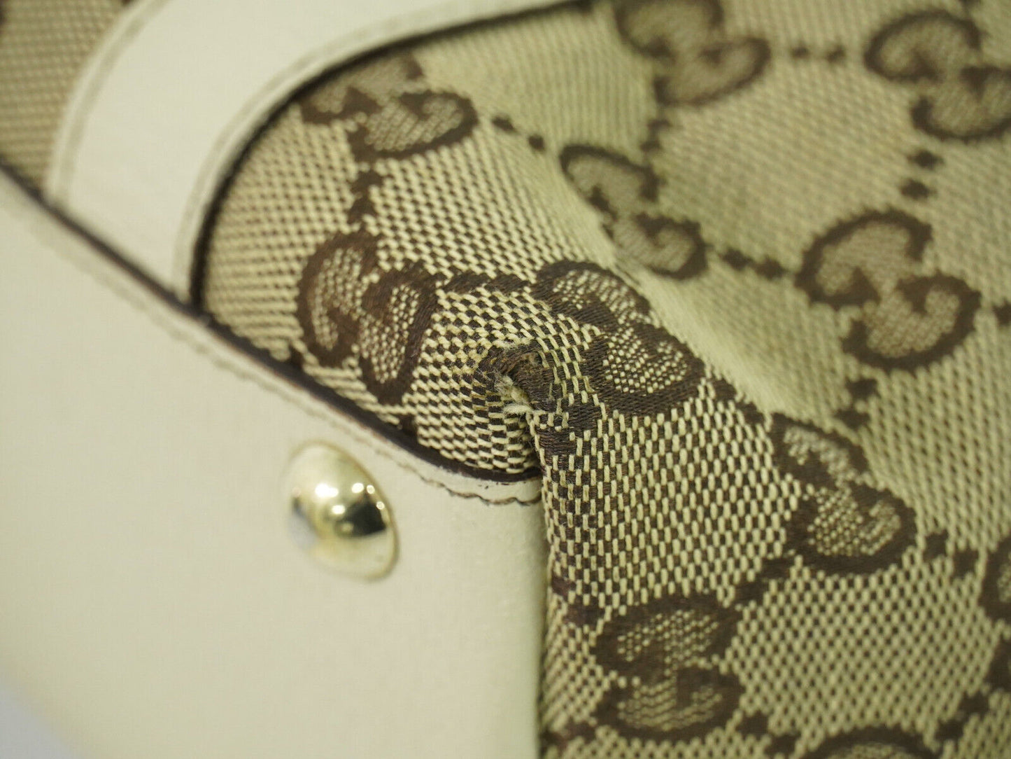 Gucci GG canvas