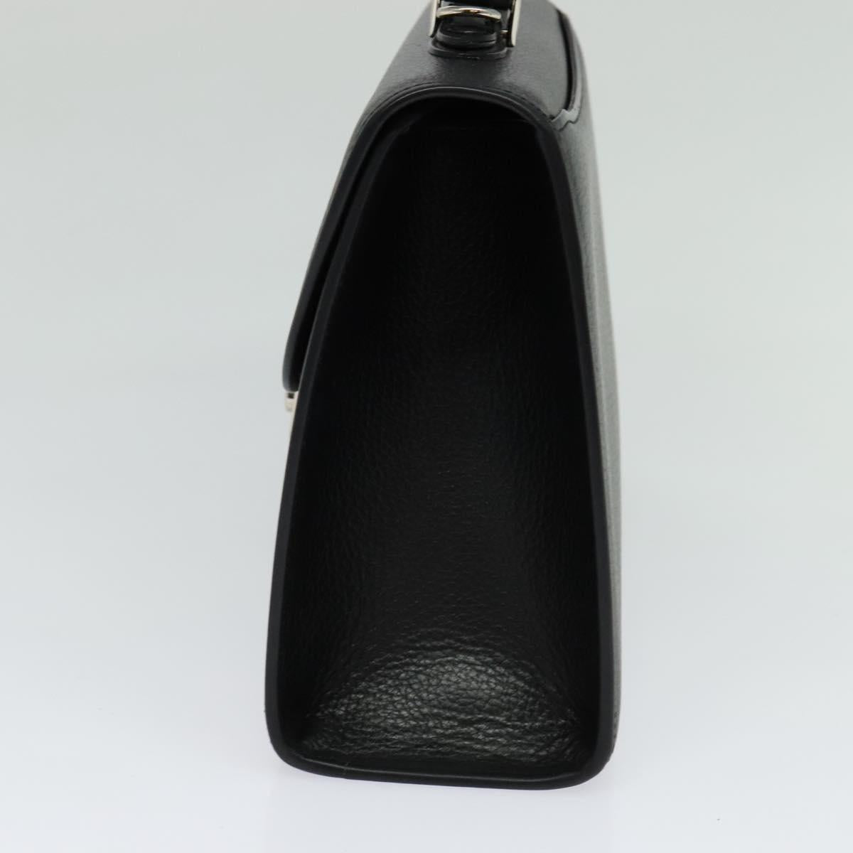 Burberry Black Leather Handbag ( )