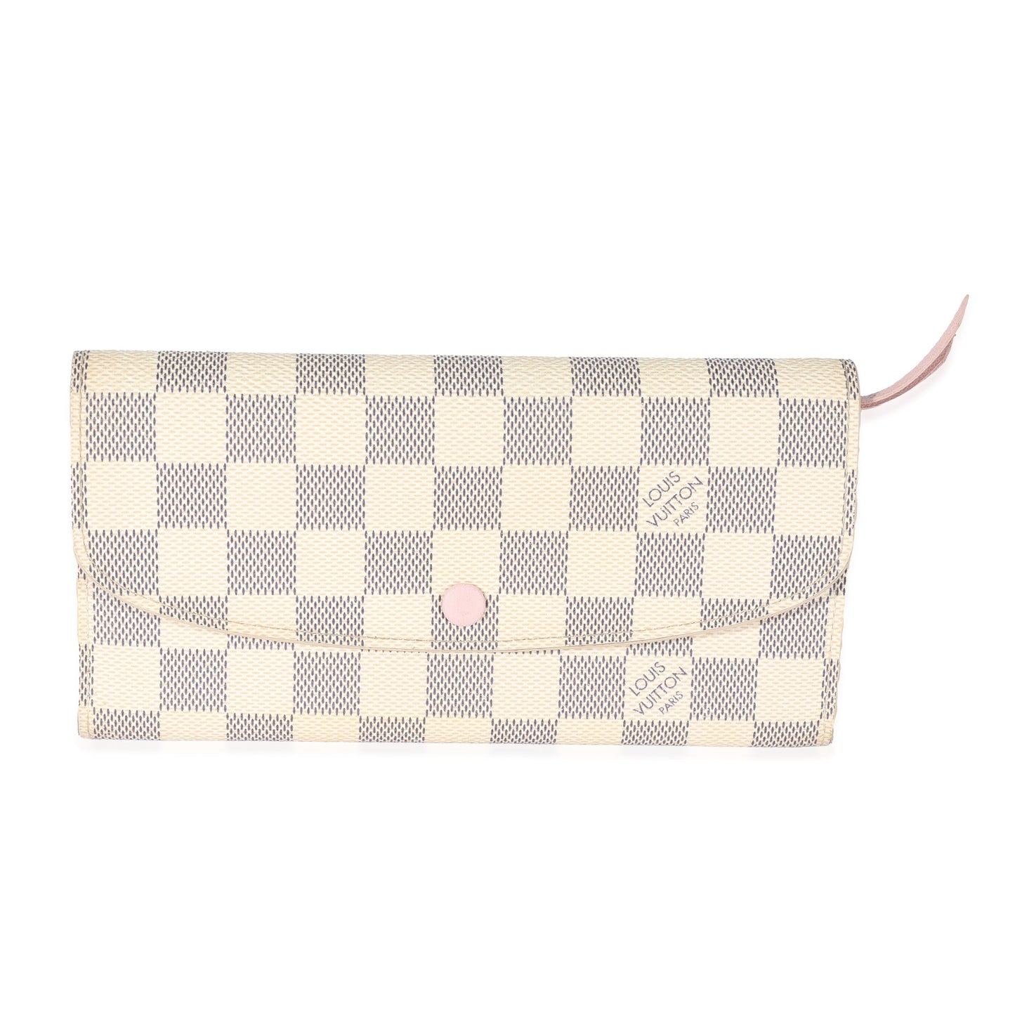 Louis Vuitton  Canvas Damier Azur Sarah Wallet