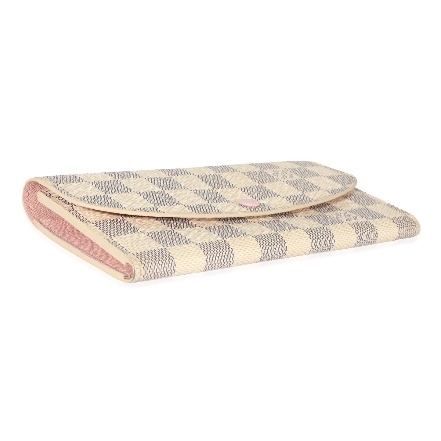 Louis Vuitton  Canvas Damier Azur Sarah Wallet