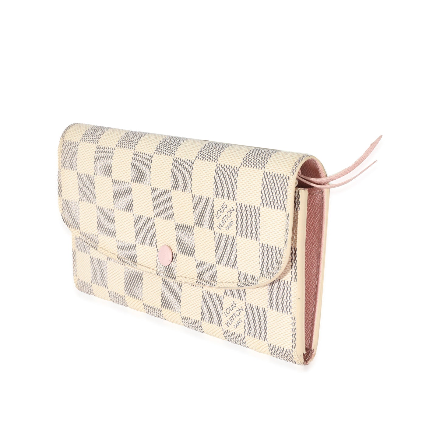 Louis Vuitton  Canvas Damier Azur Sarah Wallet