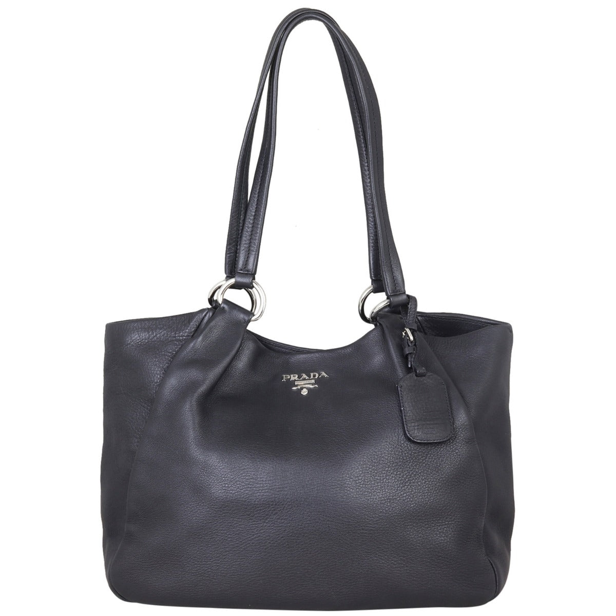Prada Vitello Daino Shopping Tote