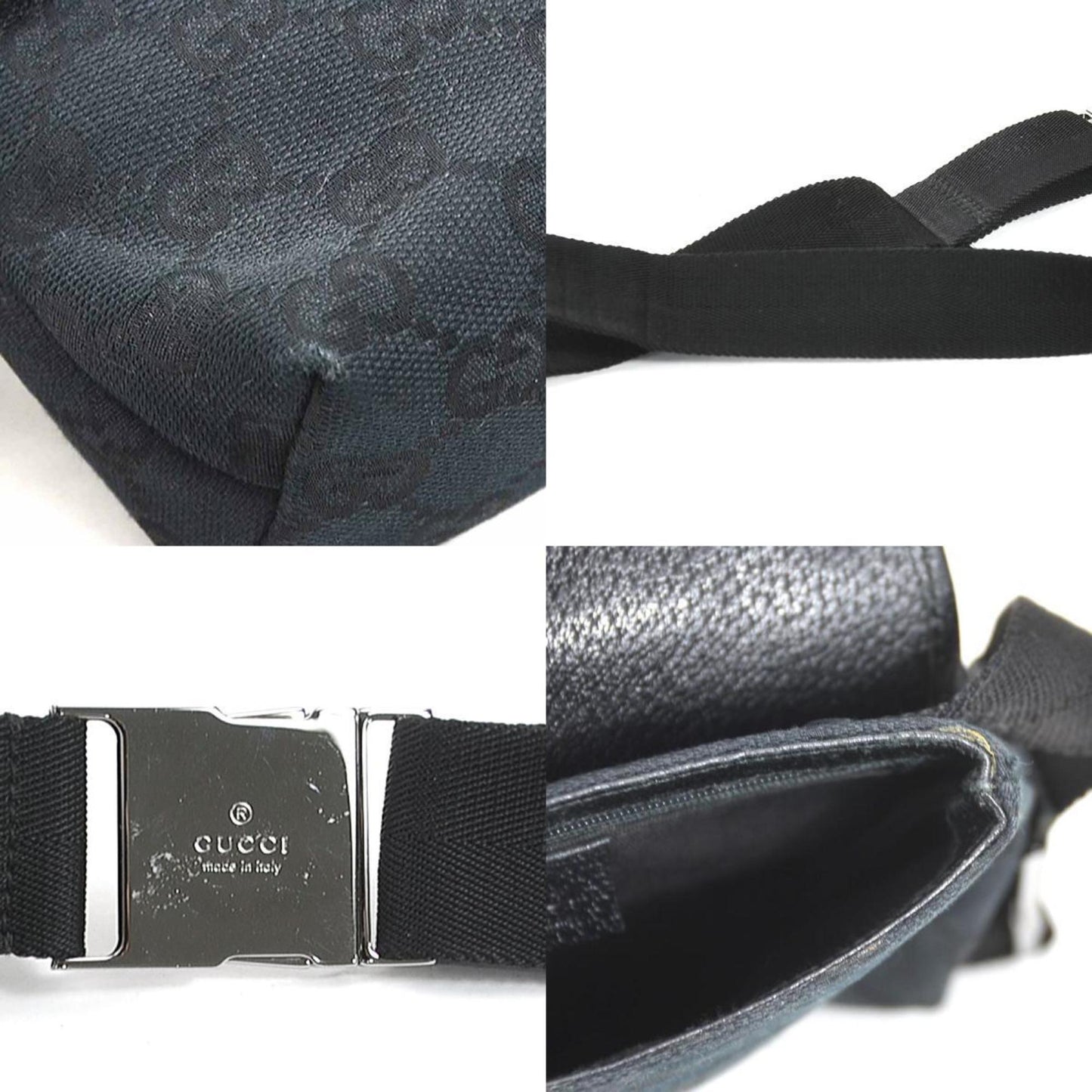 Gucci GG canvas
