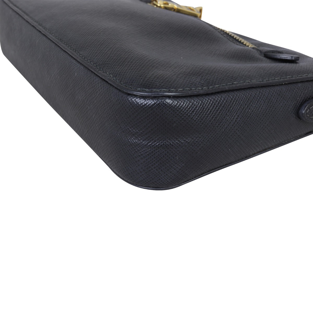 Prada Saffiano Zip Crossbody Bag
