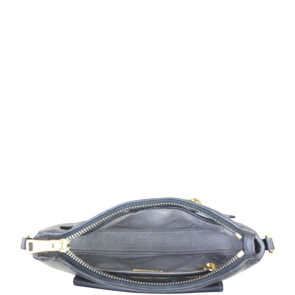 Prada Saffiano Zip Crossbody Bag