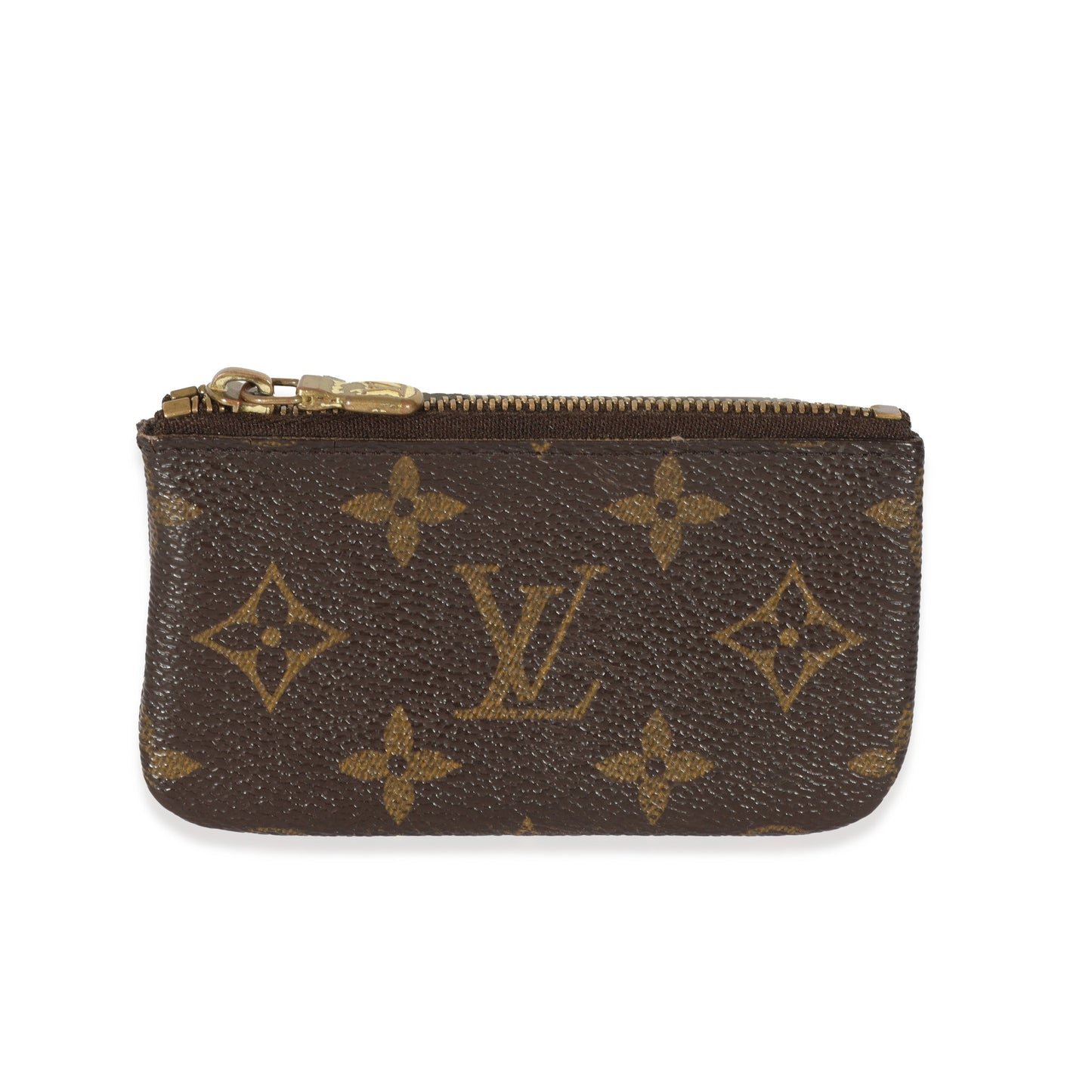 Louis Vuitton  Monogram Canvas Key Pouch