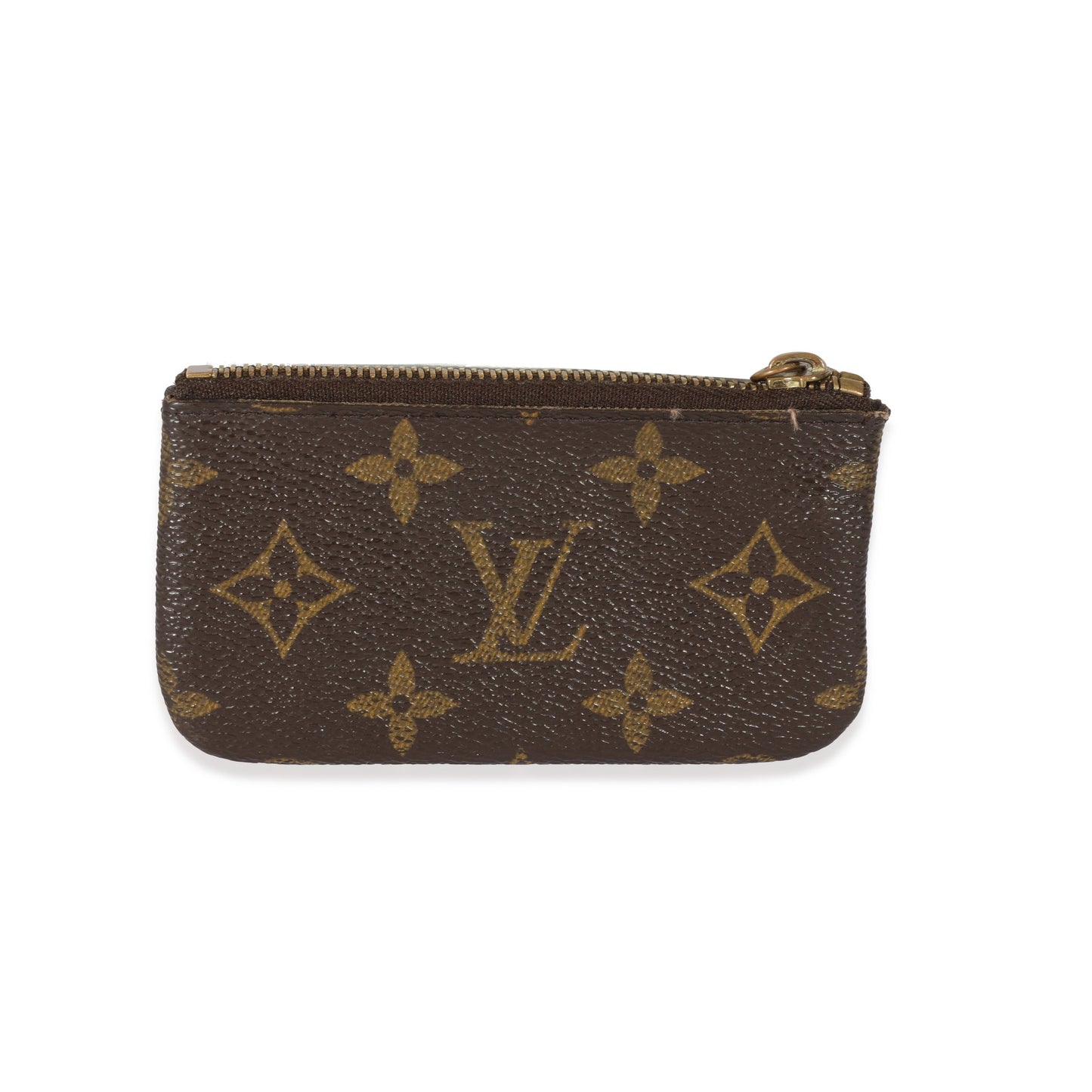 Louis Vuitton  Monogram Canvas Key Pouch