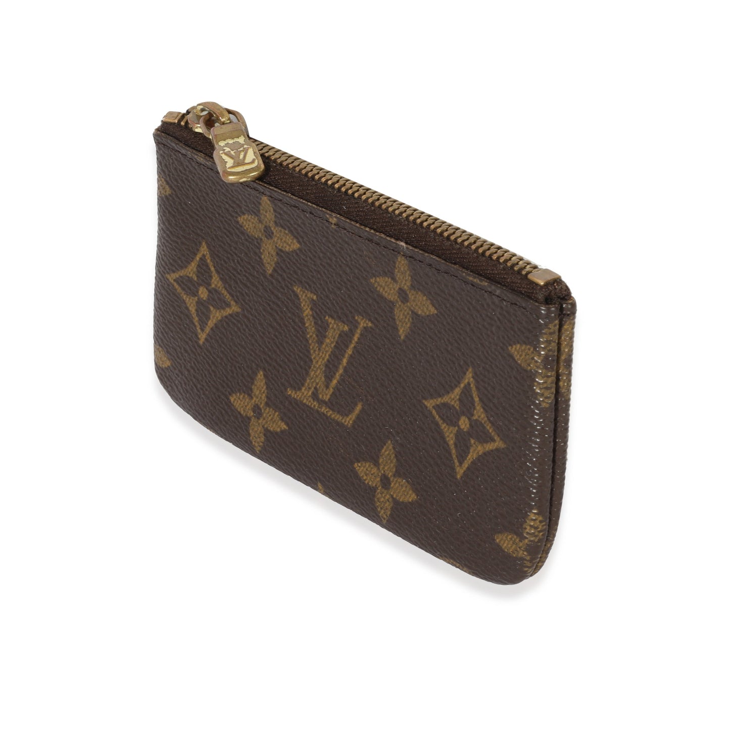 Louis Vuitton  Monogram Canvas Key Pouch