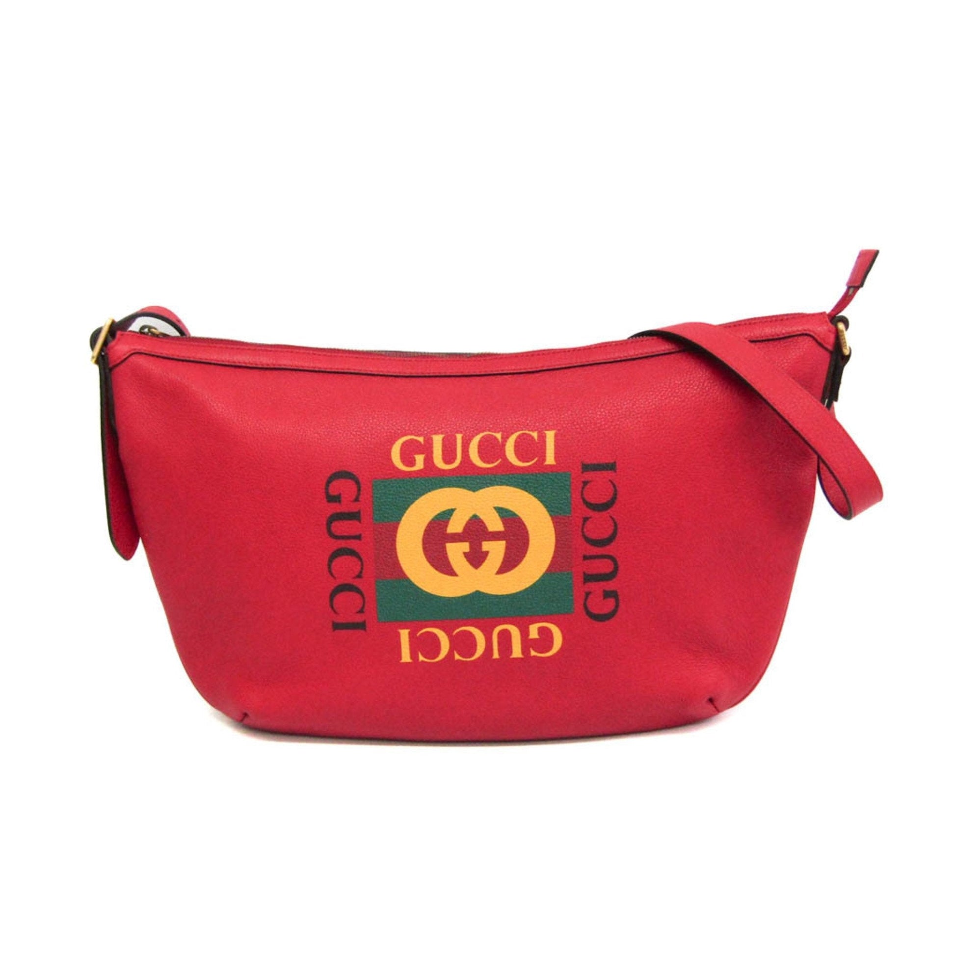Gucci Leather Shoulder Bag