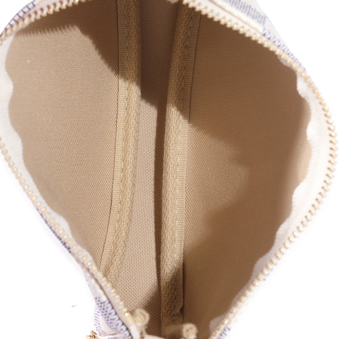 Louis Vuitton  Damier Azur Canvas Mini Pochette Accessoires