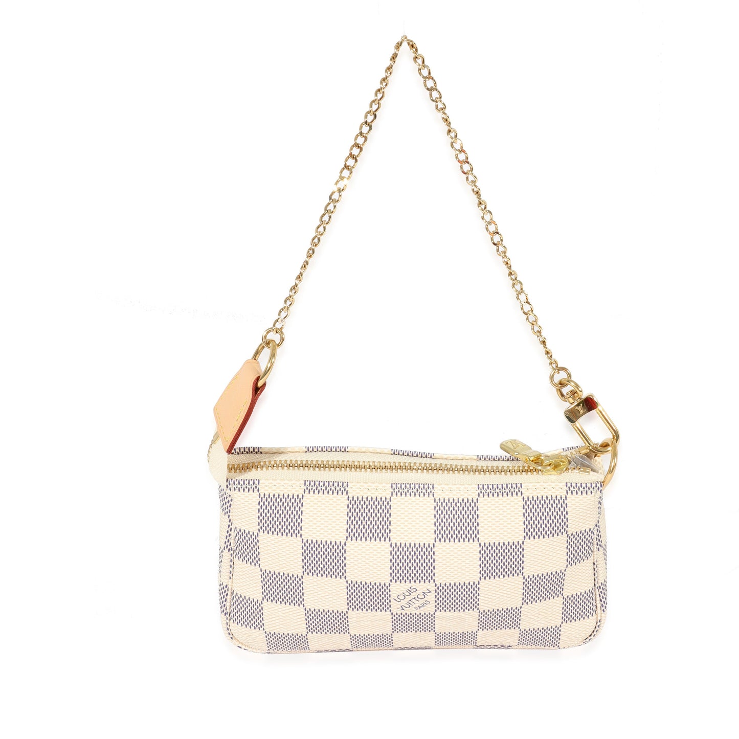 Louis Vuitton  Damier Azur Canvas Mini Pochette Accessoires