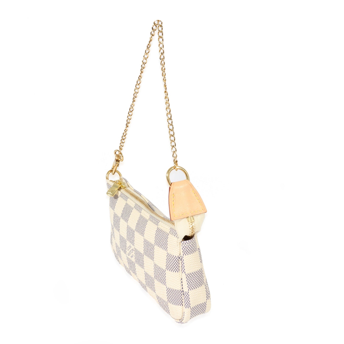 Louis Vuitton  Damier Azur Canvas Mini Pochette Accessoires