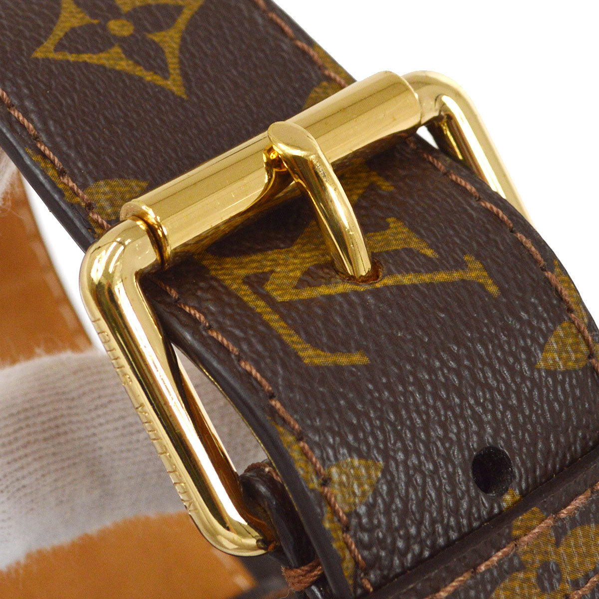 LOUIS VUITTON CEINTURE POCHETTE #90 M6933U