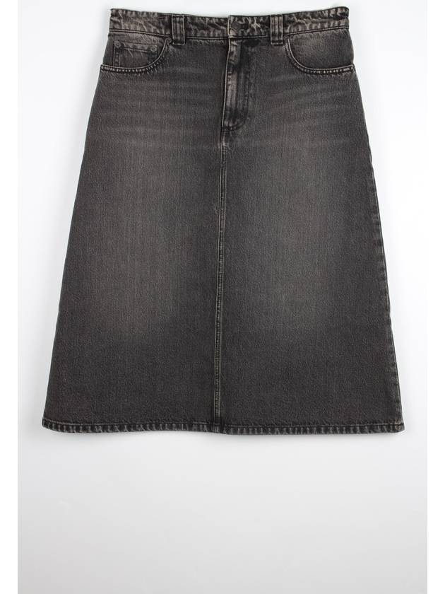 Luxury Balenciaga Trending 2026 denim skirt 66