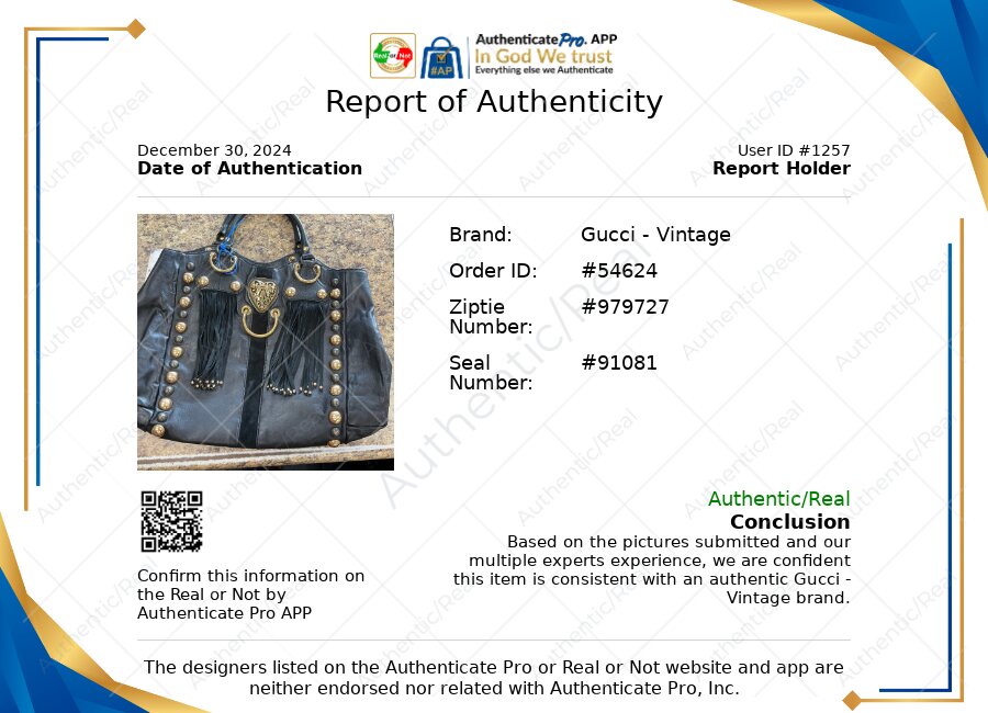 Gucci Designer Handbag