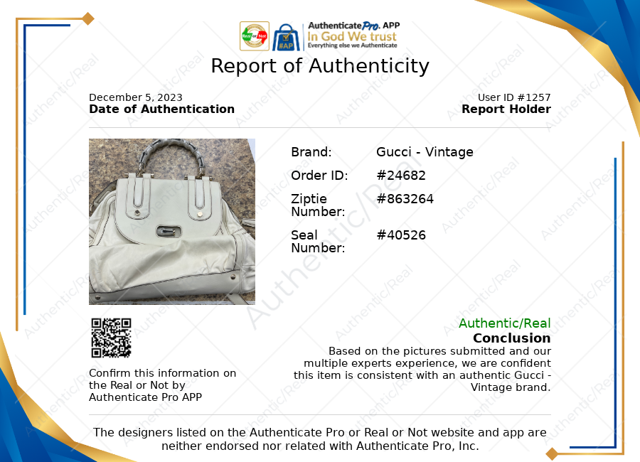 Gucci Designer Handbag