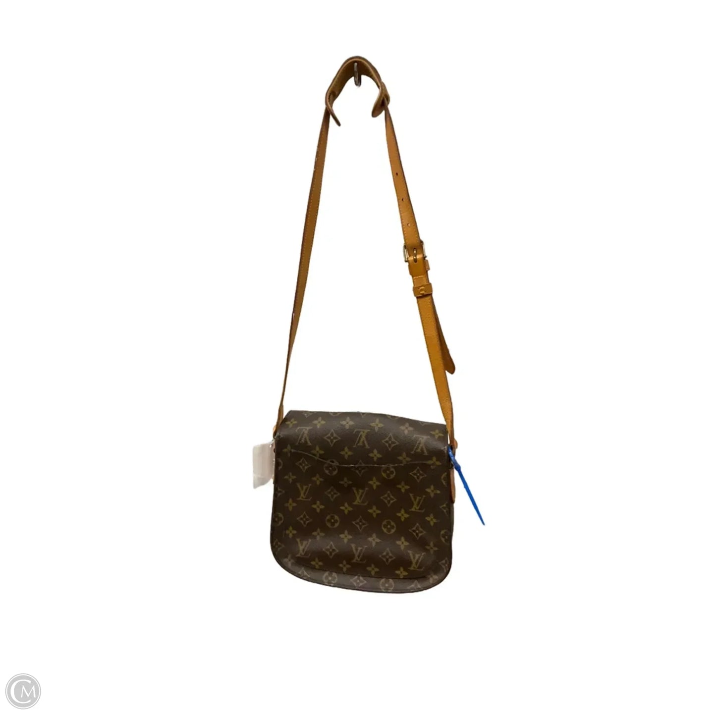 Crossbody Luxury Designer By Louis Vuitton, Size: Medium
