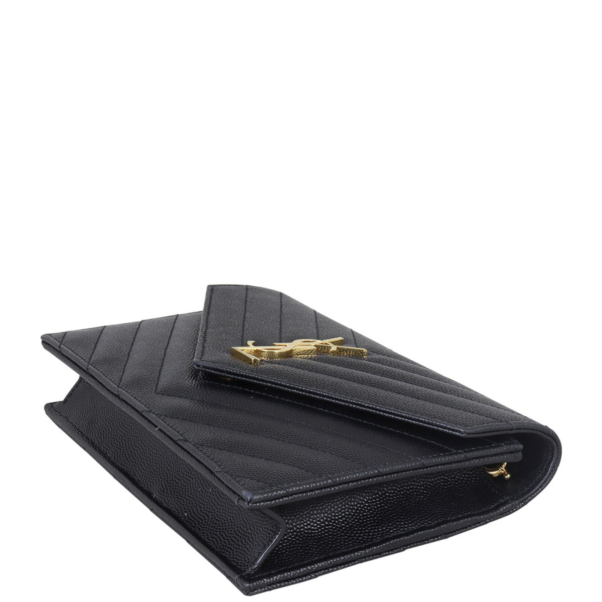 Saint Laurent Cassandre Envelope Chain Wallet