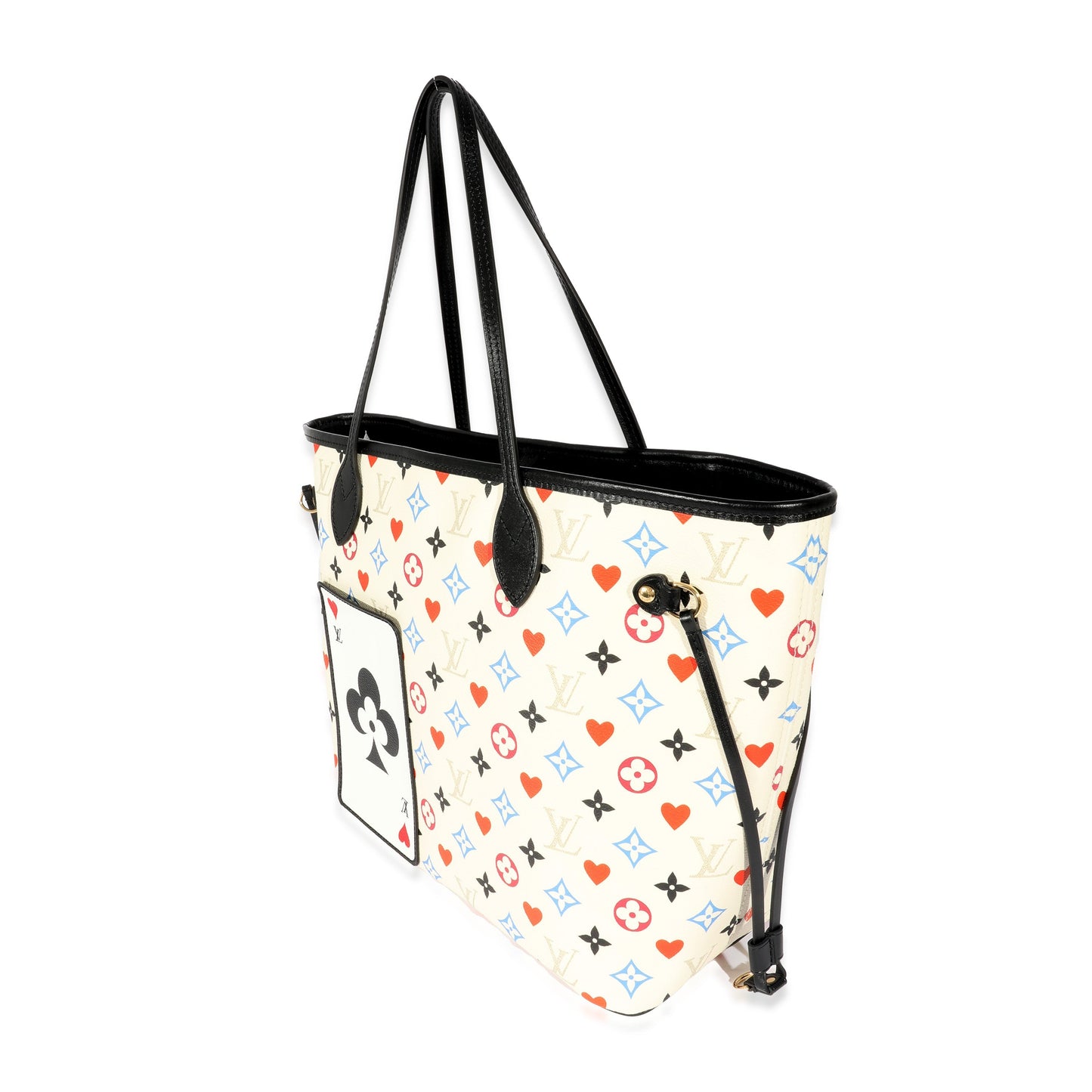 Louis Vuitton Monogram Canvas Game On Neverfull MM