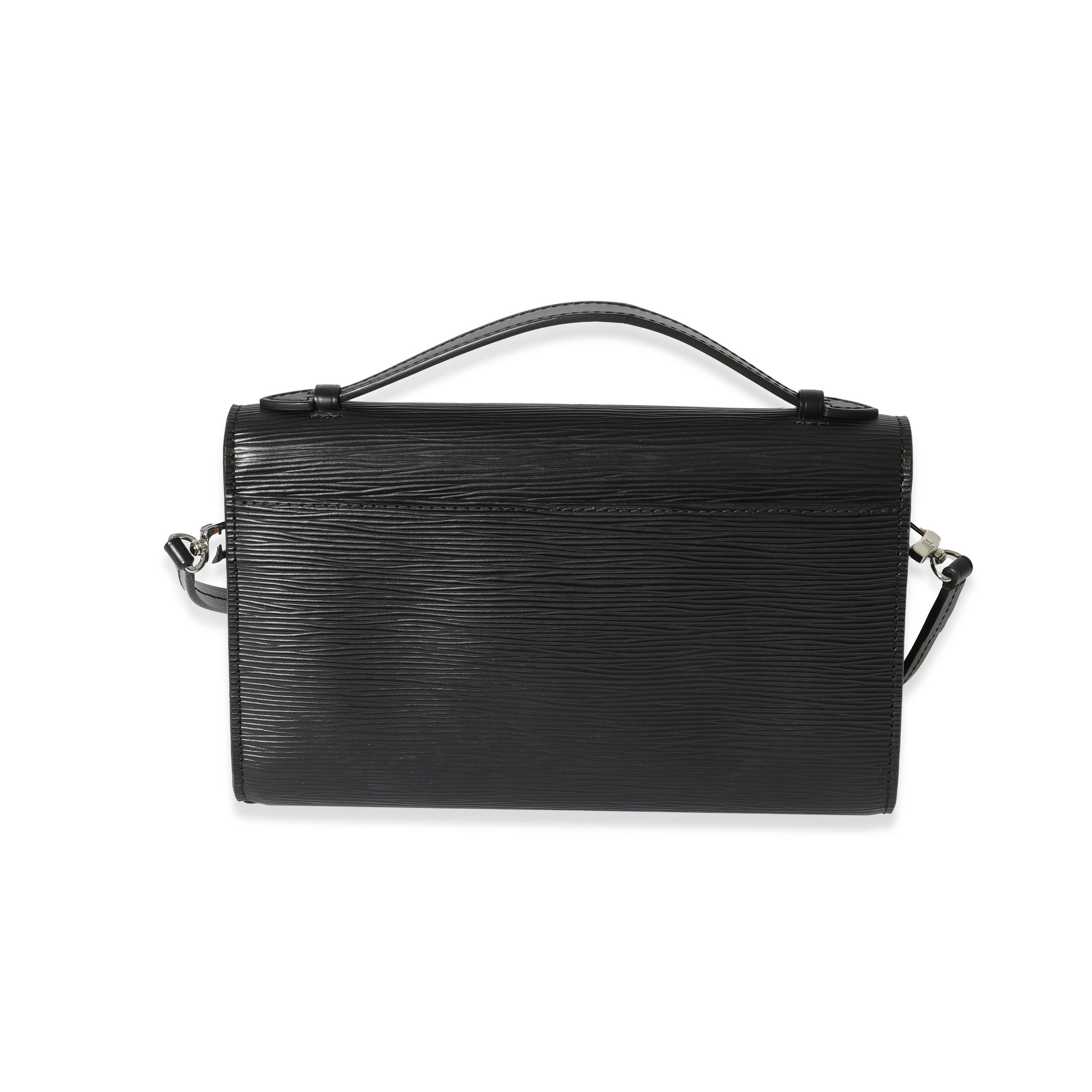 Louis Vuitton Black Epi Clery