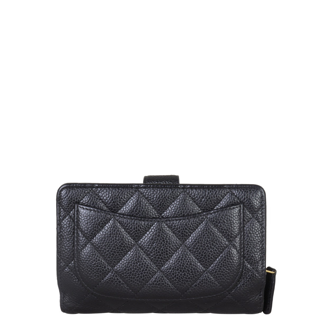 Chanel CC French Wallet | Caviar