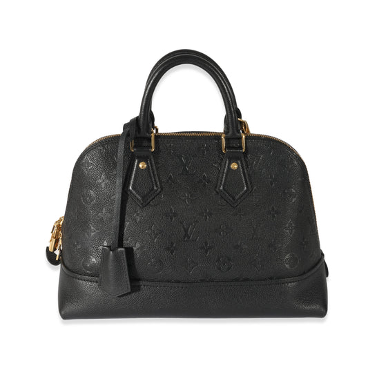 Louis Vuitton  Black Empreinte Neo Alma PM