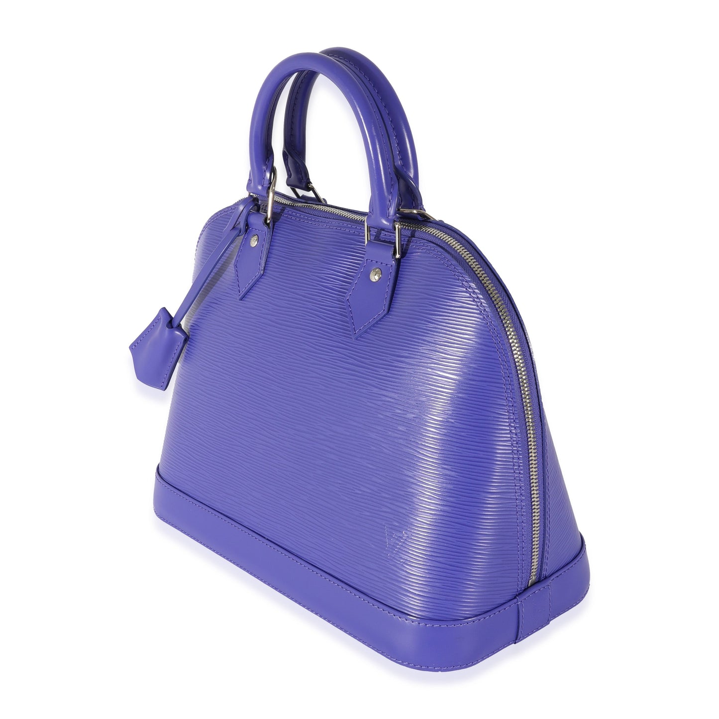 Louis Vuitton Purple Figue Epi Alma PM