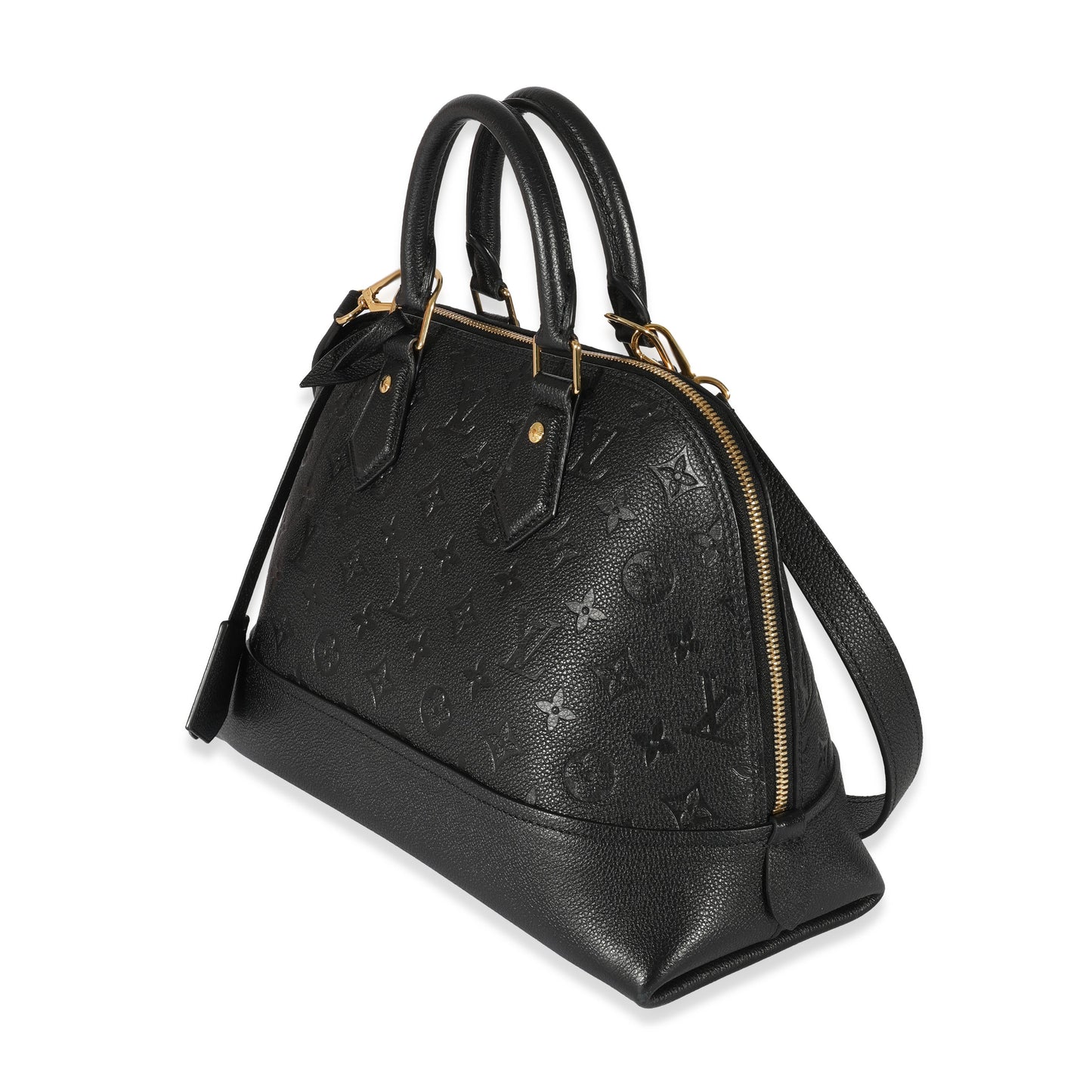 Louis Vuitton  Black Empreinte Neo Alma PM