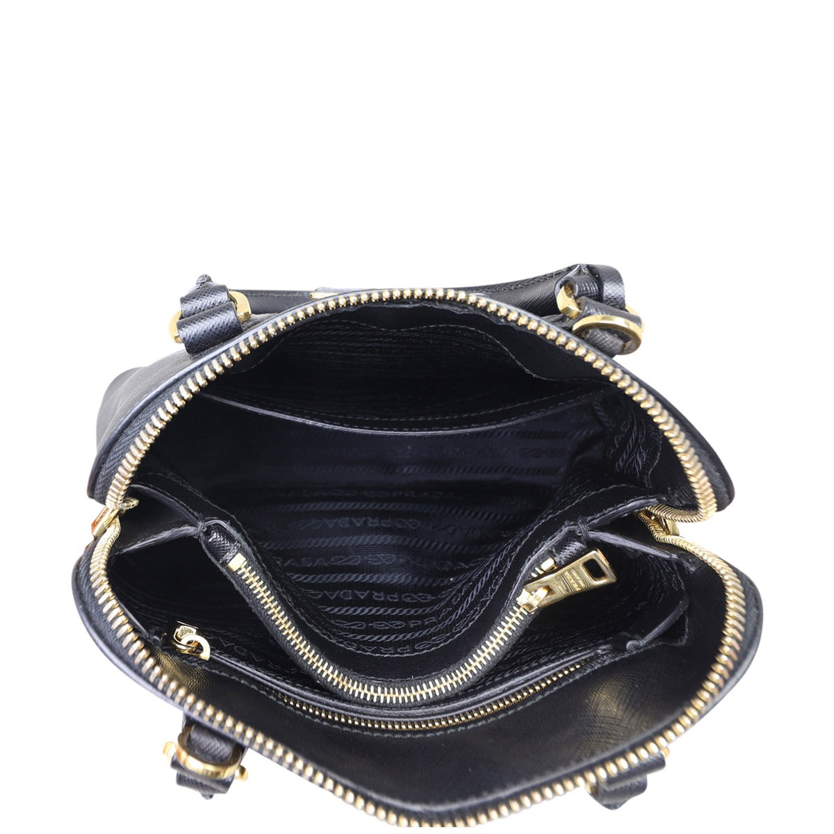 Prada Saffiano Lux Promenade Mini