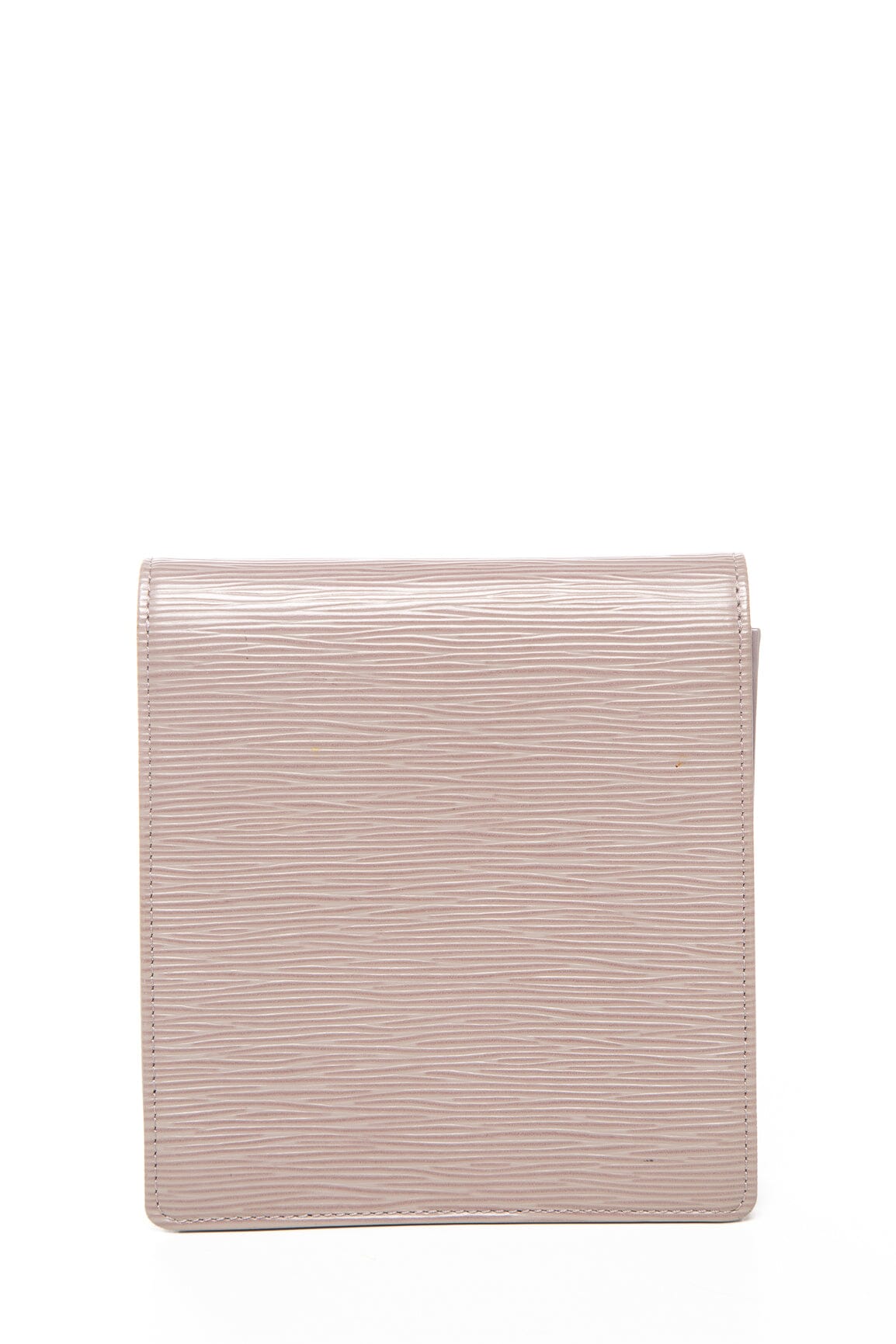 Louis Vuitton 2001 Honfluer Lavender Epi Mini Handbag