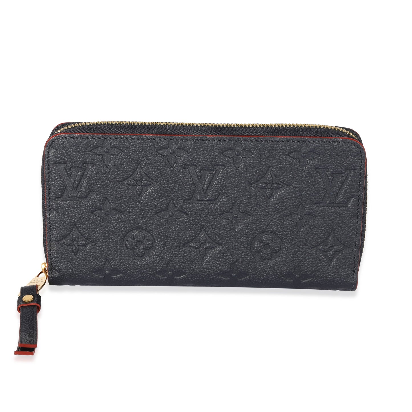 Louis Vuitton  Marine Rouge Empreinte Zippy Wallet