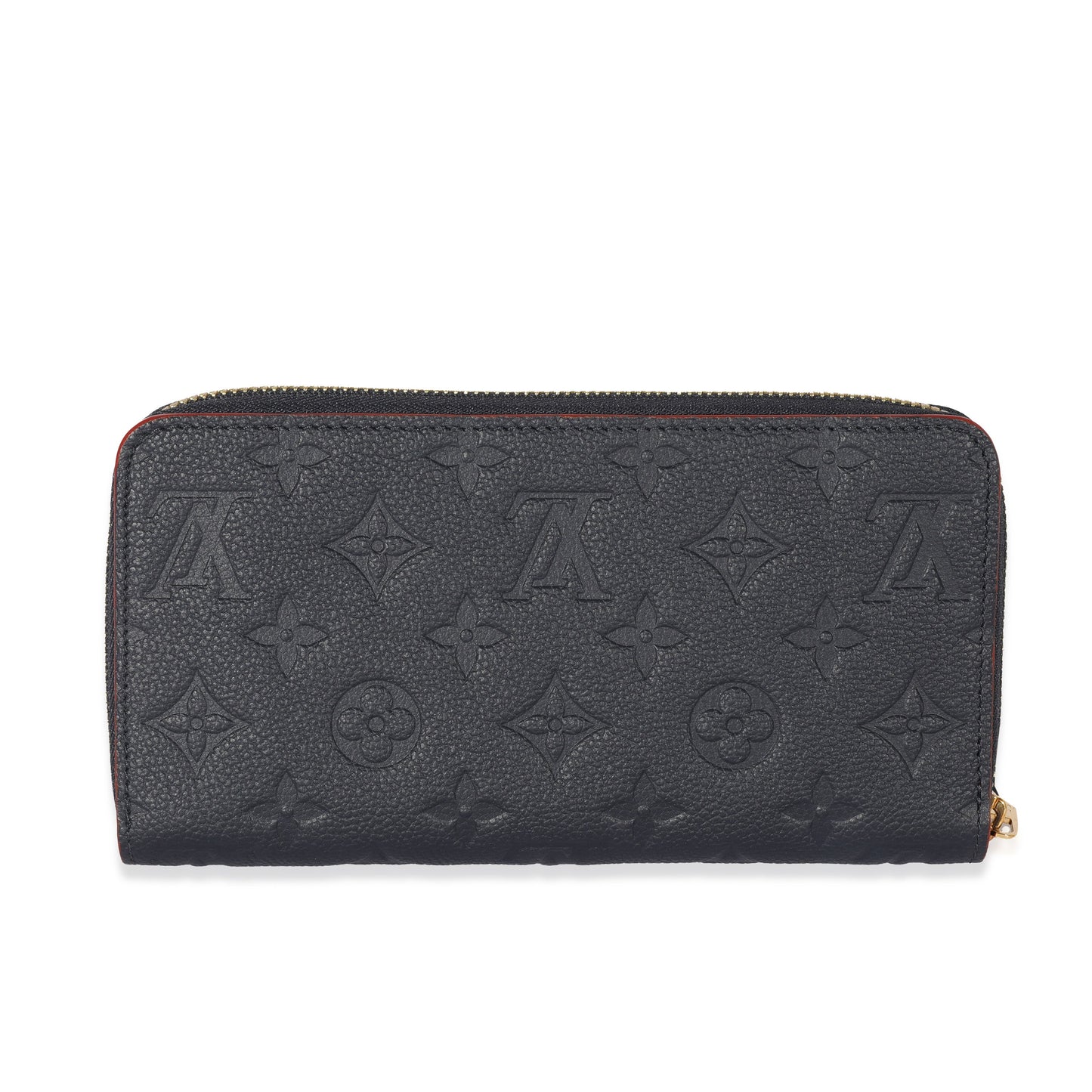 Louis Vuitton  Marine Rouge Empreinte Zippy Wallet