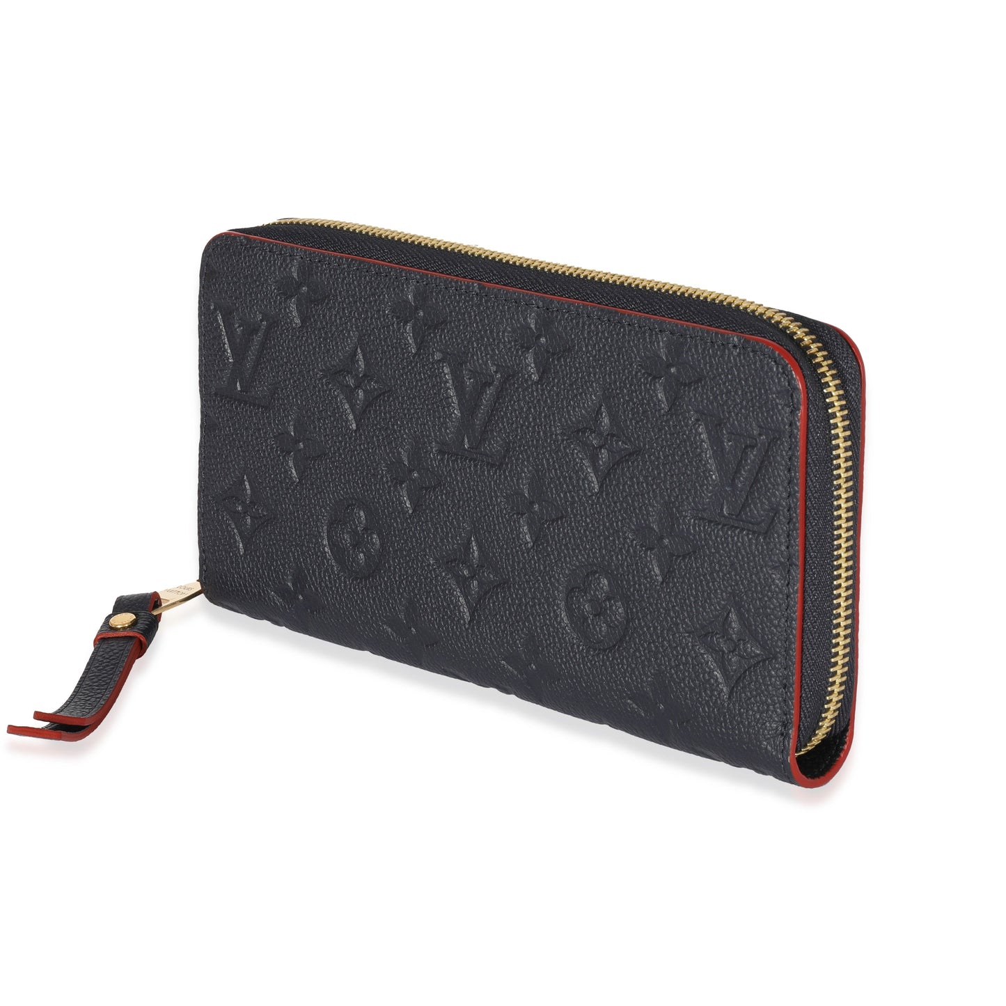 Louis Vuitton  Marine Rouge Empreinte Zippy Wallet
