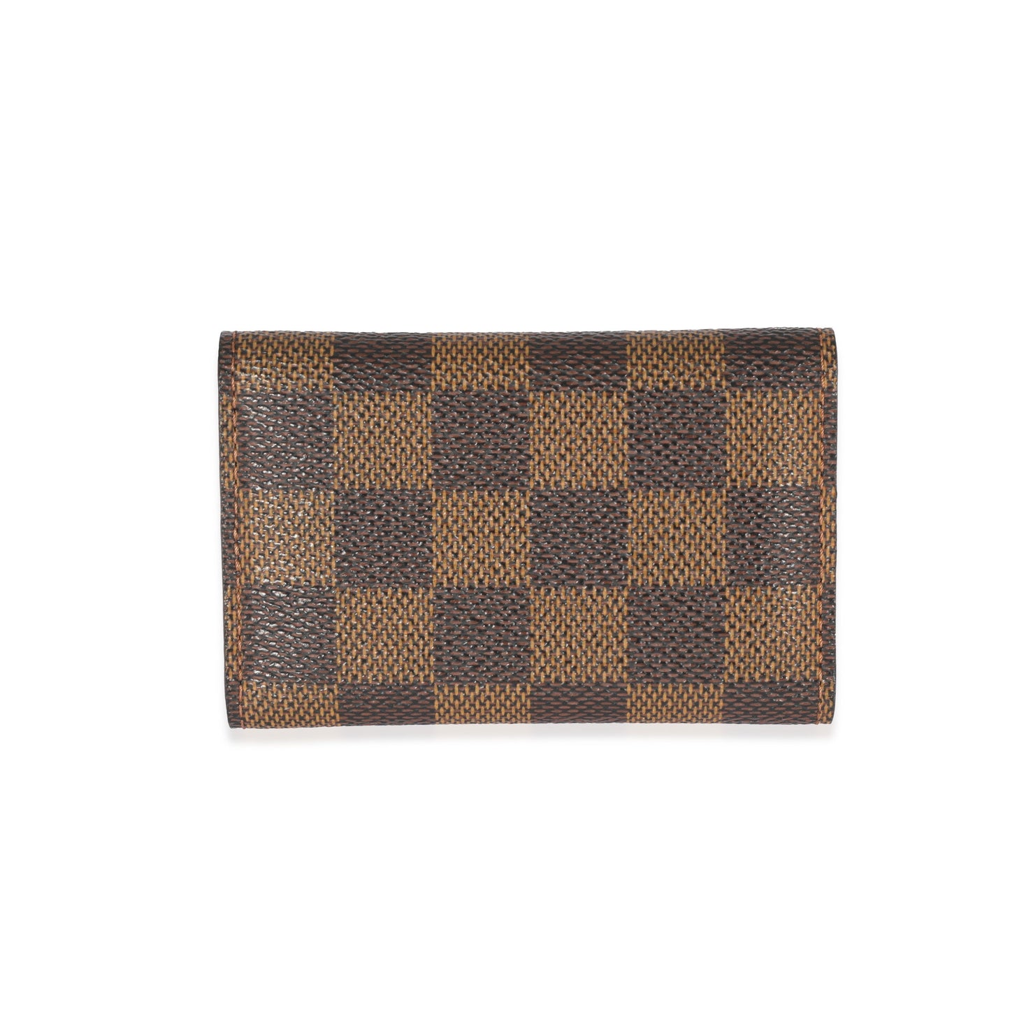 Louis Vuitton Canvas Damier Ebene 6 Key Holder