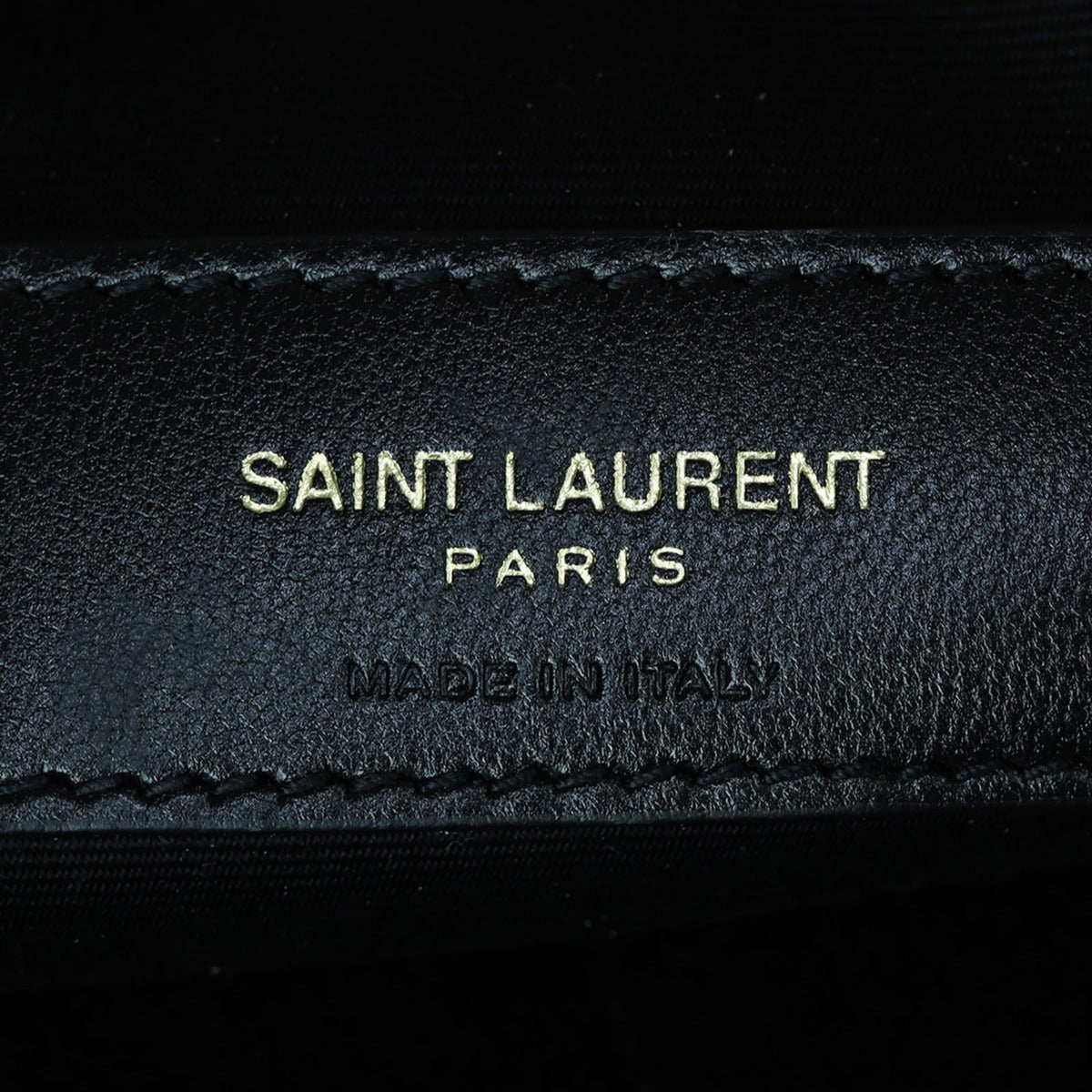 Saint Laurent Cassandre Monogram Matelasse Tablet Pouch