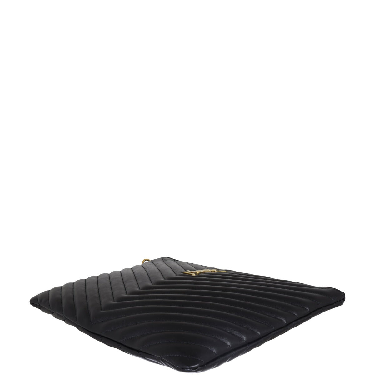 Saint Laurent Cassandre Monogram Matelasse Tablet Pouch