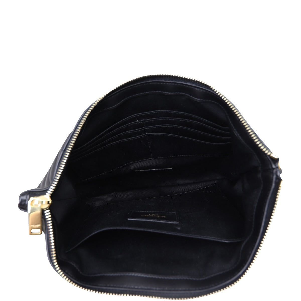 Saint Laurent Cassandre Monogram Matelasse Tablet Pouch