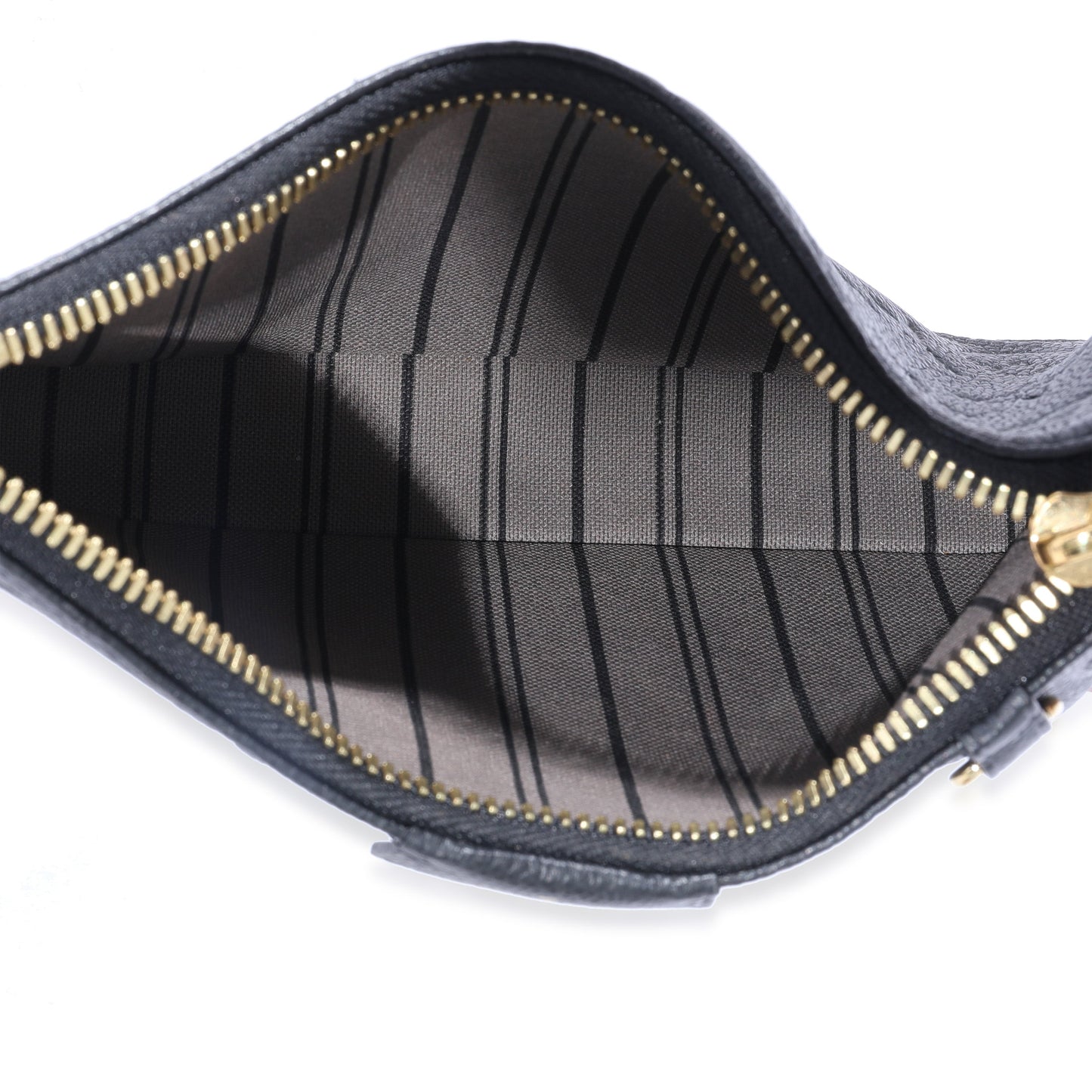 Louis Vuitton  Black Empreinte Easy Pouch On Strap
