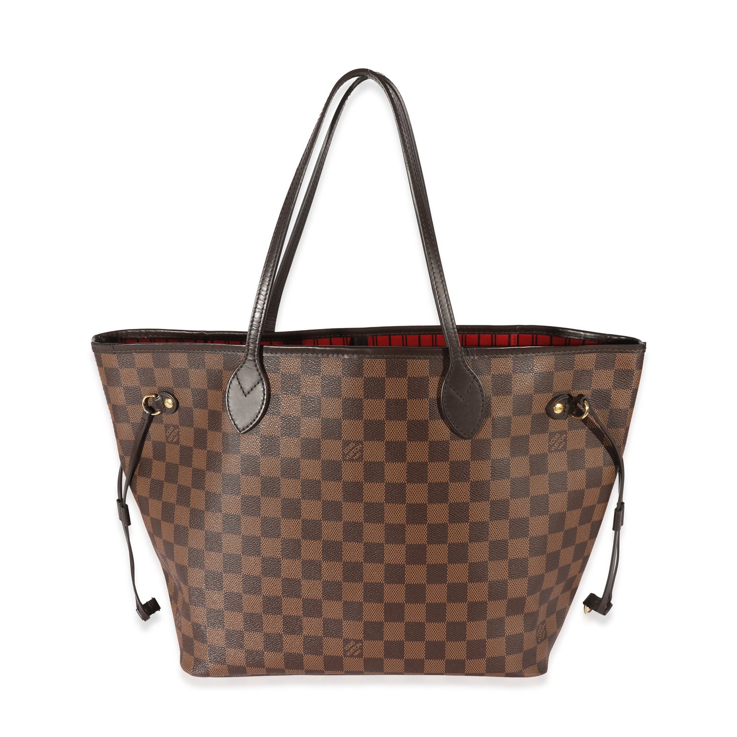Louis Vuitton  Damier Ebene Canvas Neverfull MM