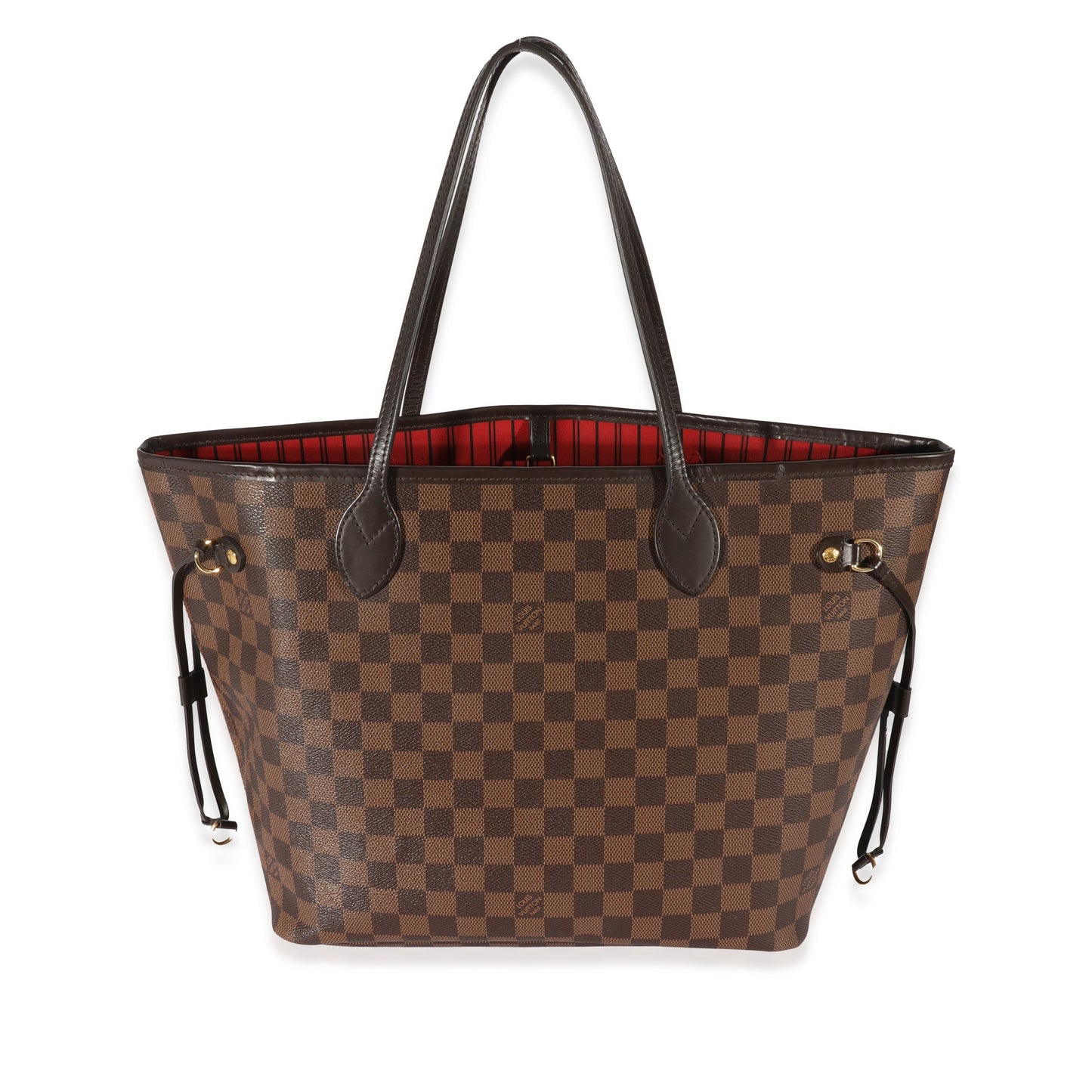 Louis Vuitton  Damier Ebene Canvas Neverfull MM