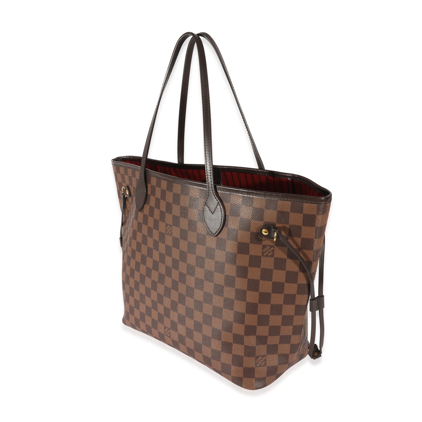 Louis Vuitton  Damier Ebene Canvas Neverfull MM