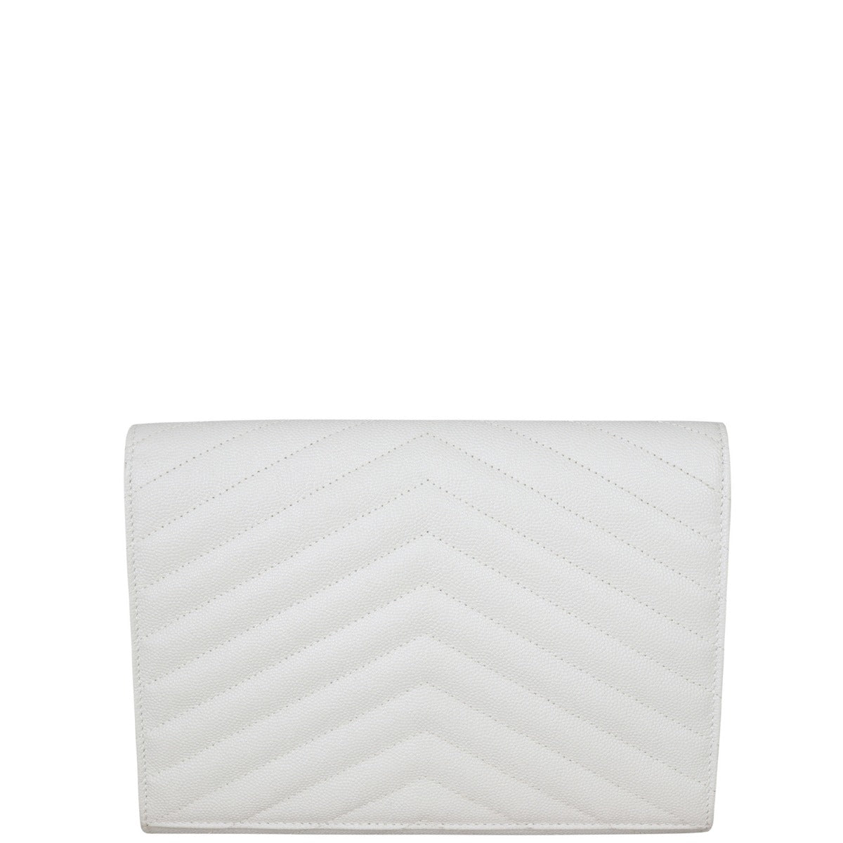 Saint Laurent Cassandre Flap Wristlet Pouch