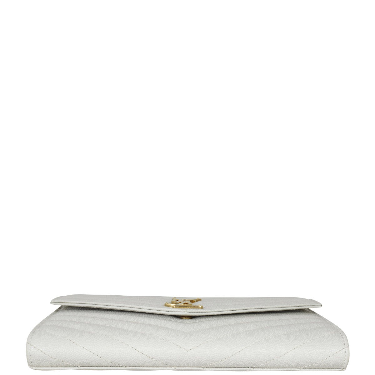 Saint Laurent Cassandre Flap Wristlet Pouch