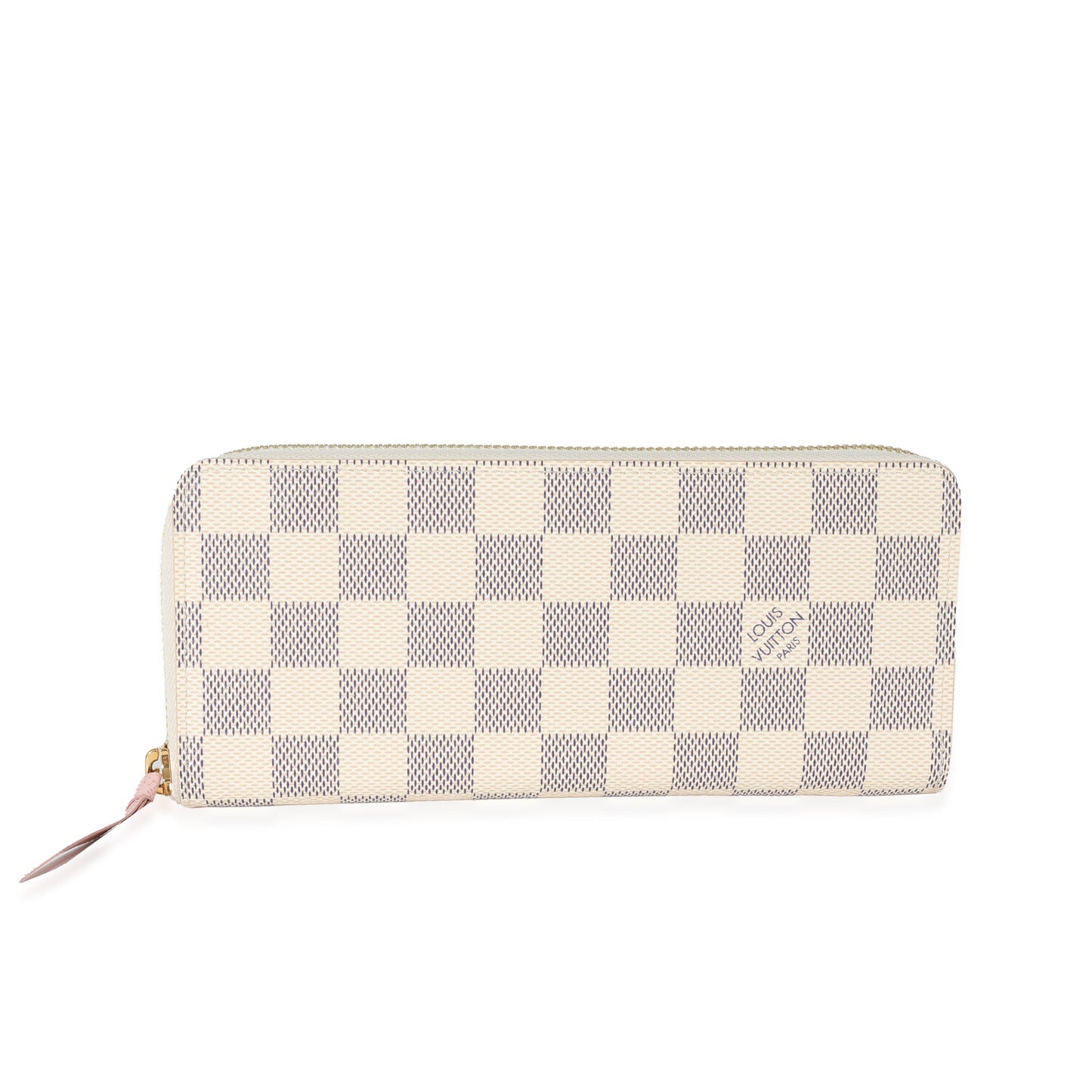 Louis Vuitton  Damier Azur Canvas ClÃ©mence Wallet