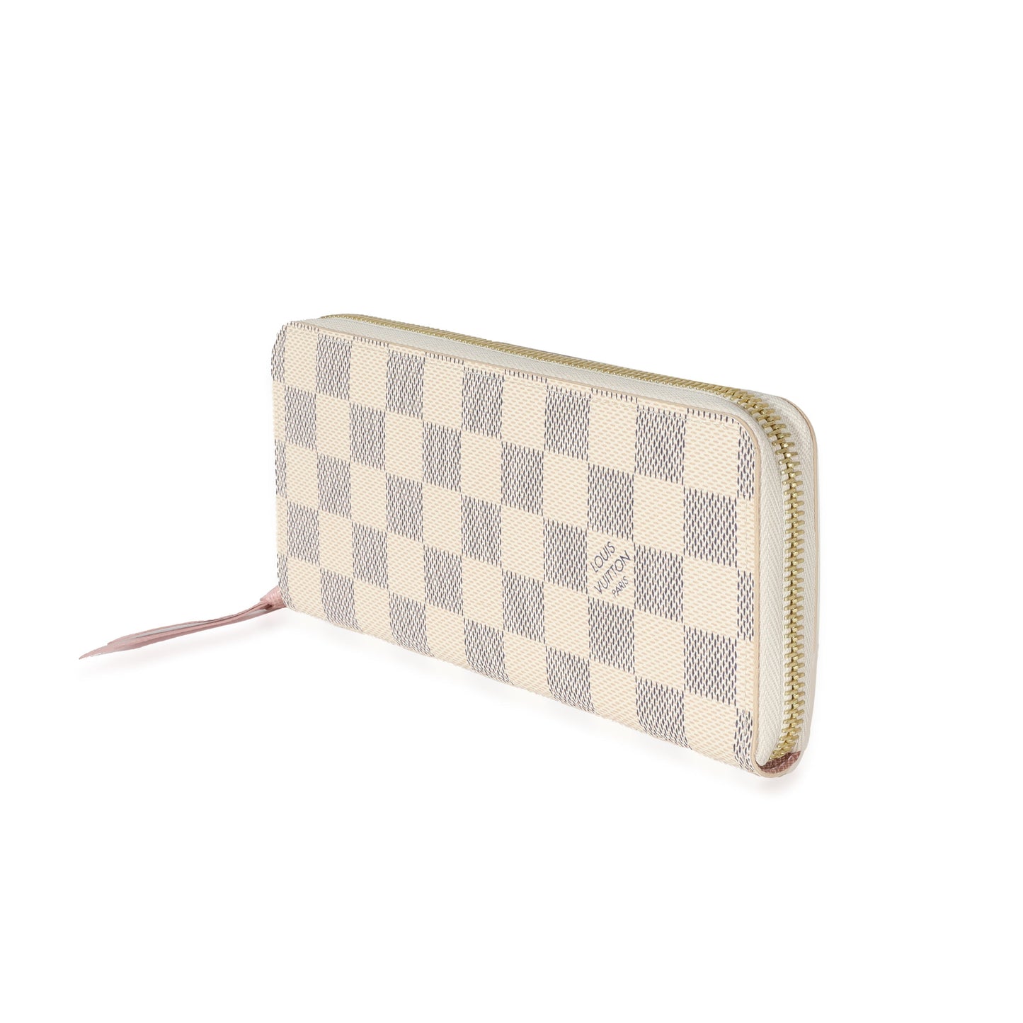 Louis Vuitton  Damier Azur Canvas ClÃ©mence Wallet