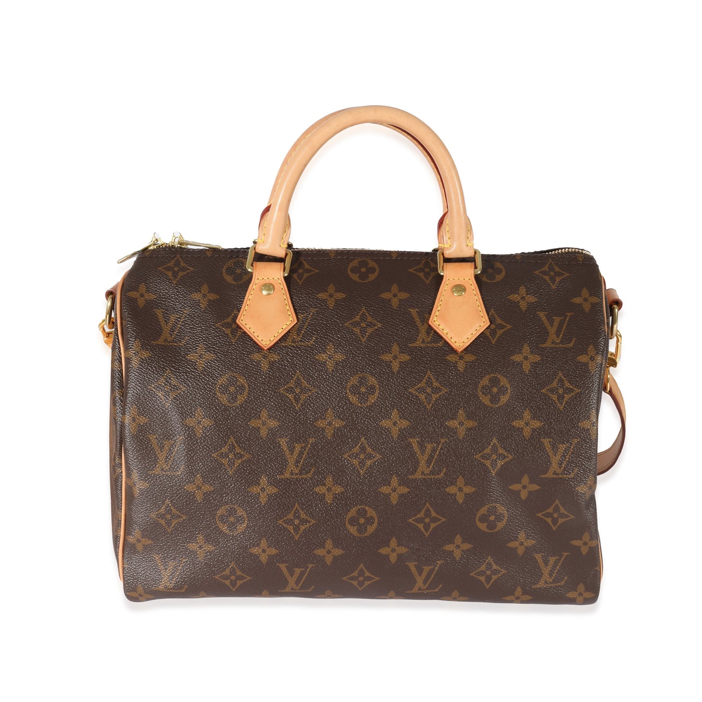 Louis Vuitton  Monogram Canvas Speedy Bandouliere 30