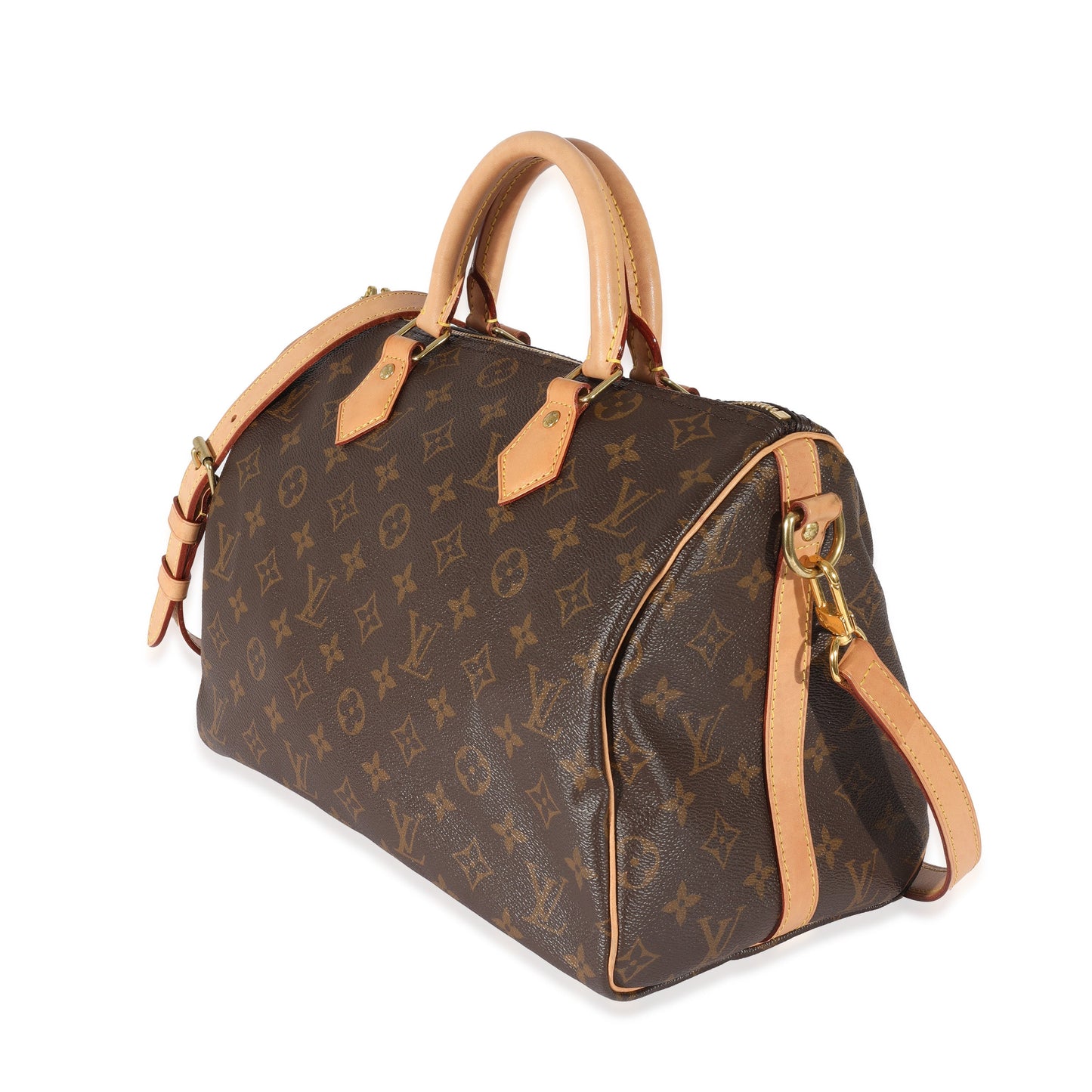 Louis Vuitton  Monogram Canvas Speedy Bandouliere 30